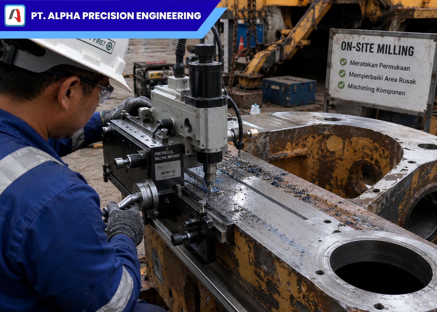 On-Site Milling