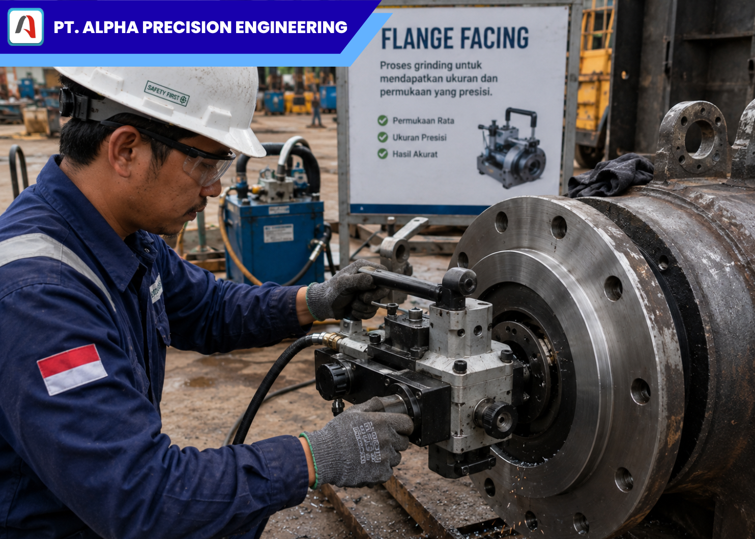 Flange Facing
