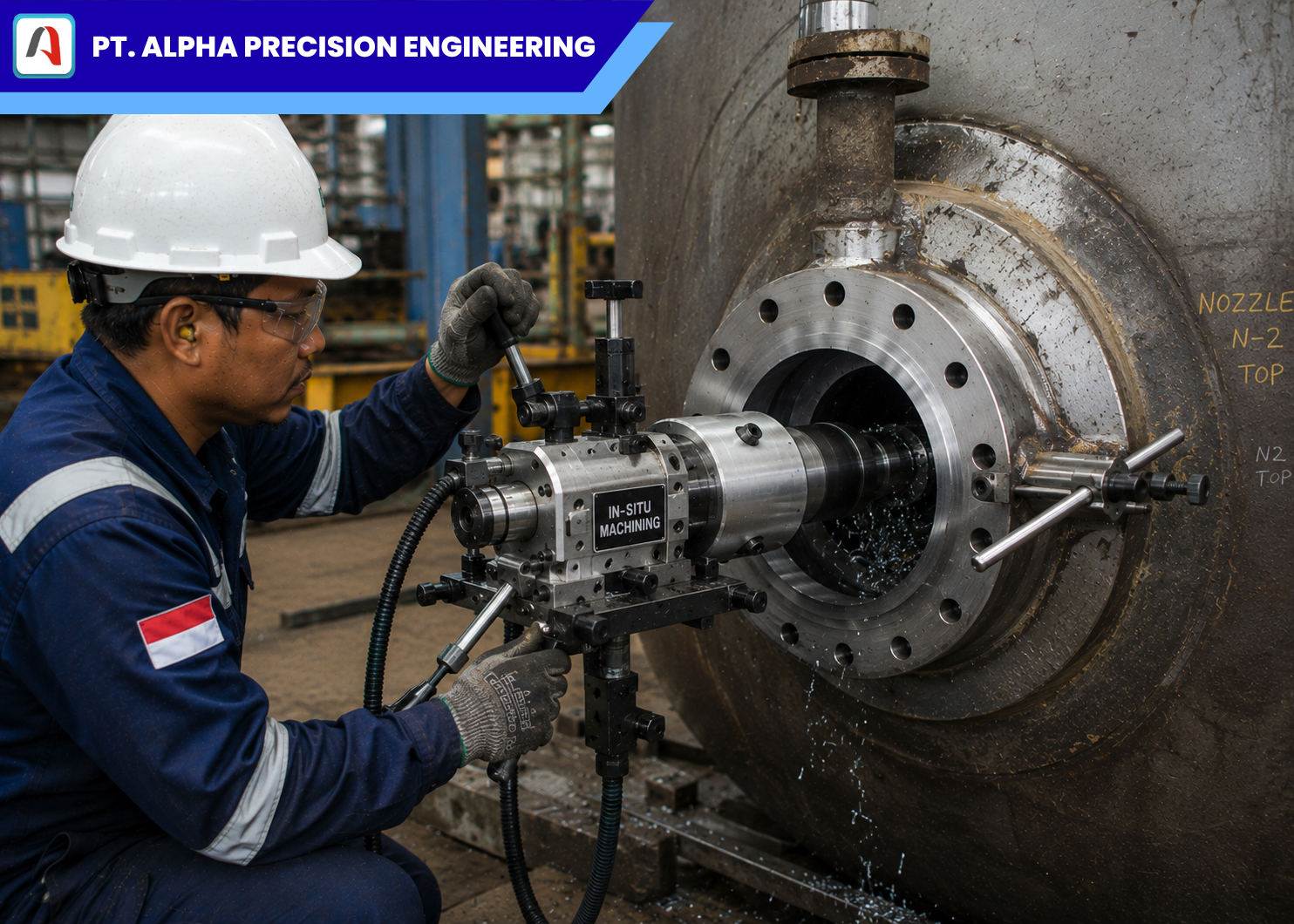 Propeller Blade Machining