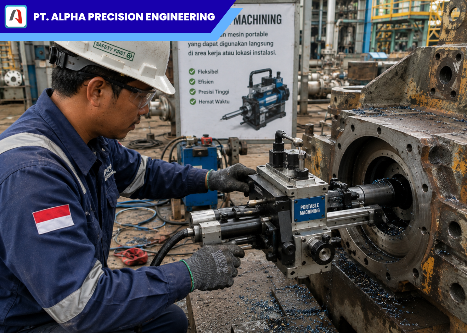 Portable Machining