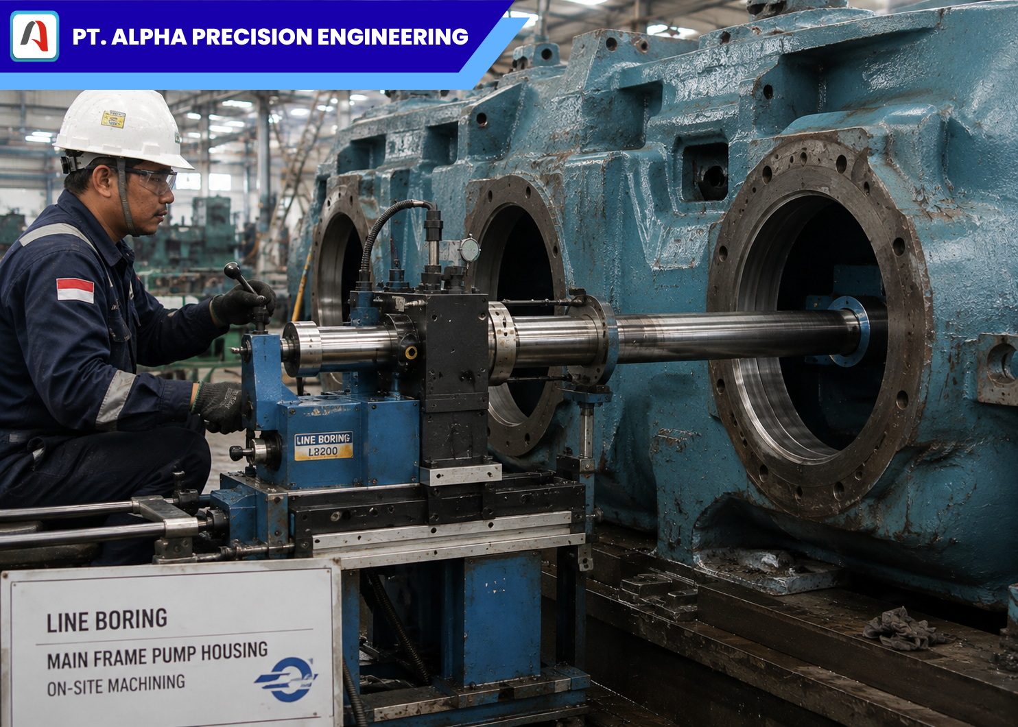 Valve Body Machining