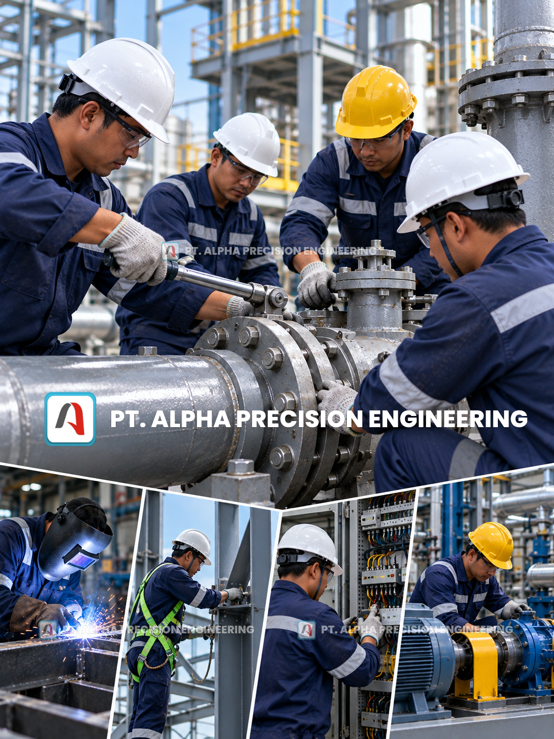 Professional Industrial Workforce